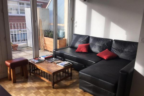 Superb appt with terrace located in Montreuil